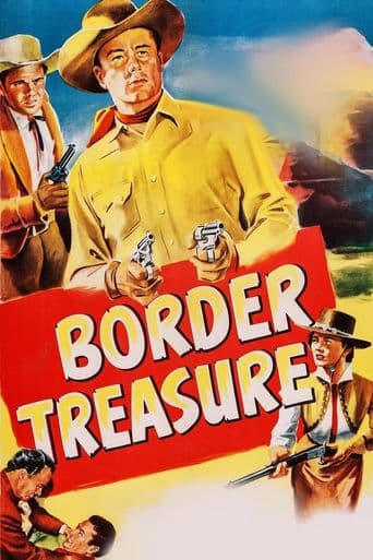 Border Treasure poster art