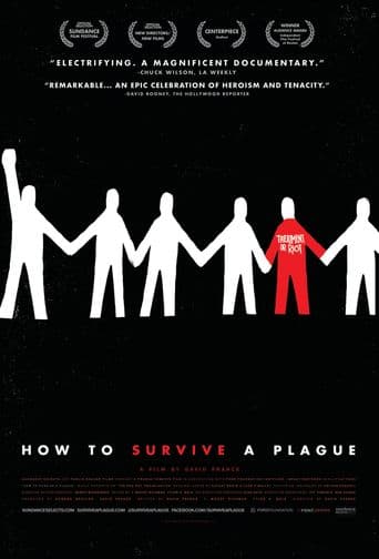 How to Survive a Plague poster art