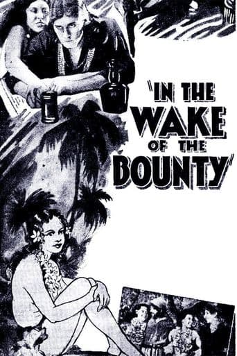 In the Wake of the Bounty poster art