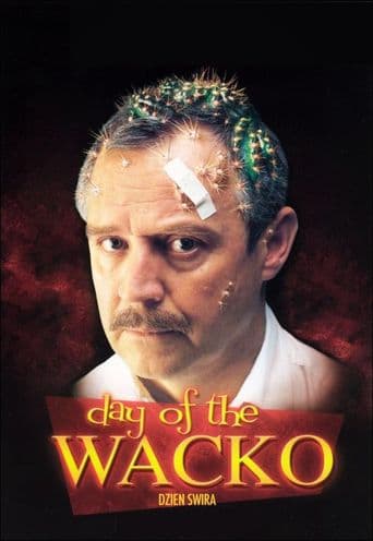 Day of the Wacko poster art