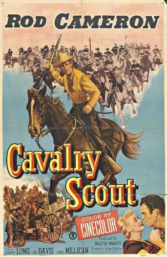 Cavalry Scout poster art