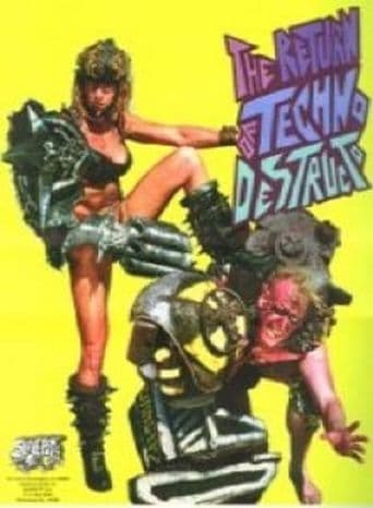 GWAR: The Return of Techno-Destructo poster art