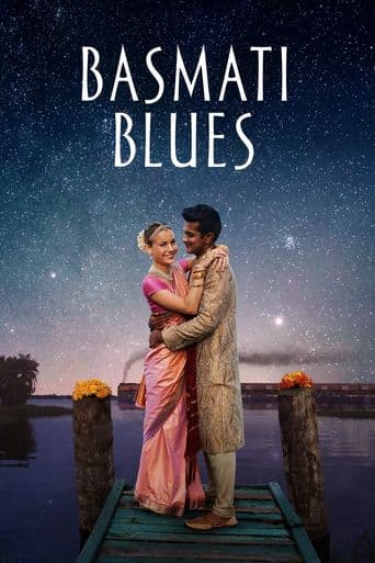 Basmati Blues poster art