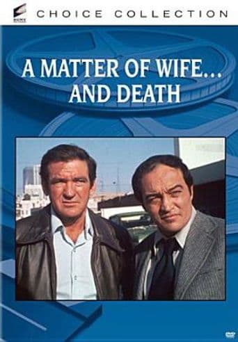 A Matter of Wife and Death poster art