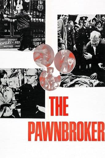 The Pawnbroker poster art