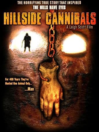 Hillside Cannibals poster art