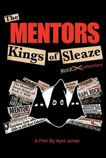 The Mentors: Kings of Sleaze Rockumentary poster art