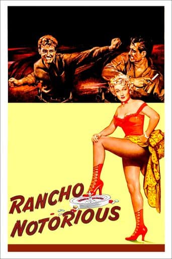 Rancho Notorious poster art