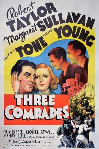 Three Comrades poster art
