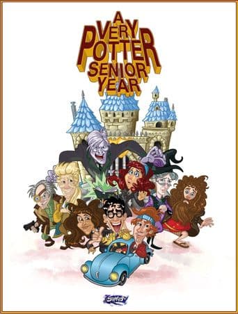 A Very Potter Senior Year poster art