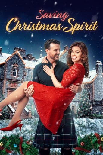 Saving Christmas Spirit poster art