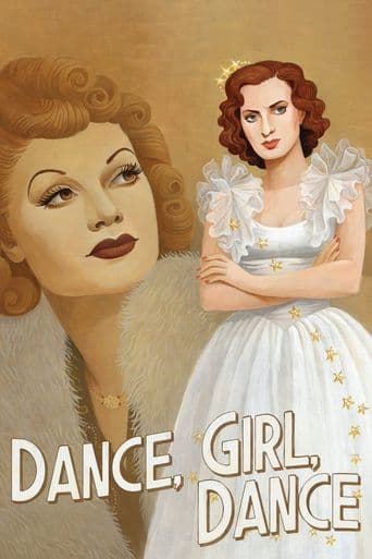 Dance, Girl, Dance poster art