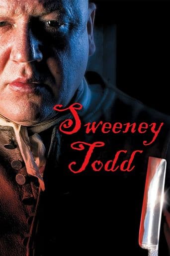 Sweeney Todd poster art