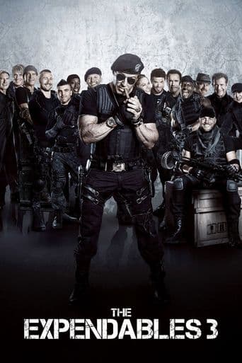 The Expendables 3 poster art