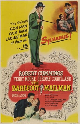 The Barefoot Mailman poster art