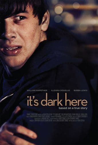 It's Dark Here poster art