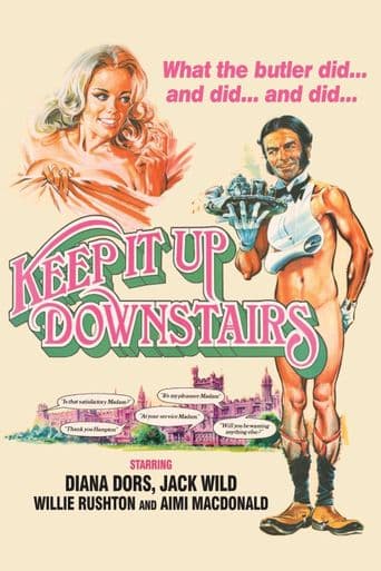 Keep It Up Downstairs poster art