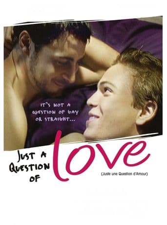 Just a Question of Love poster art