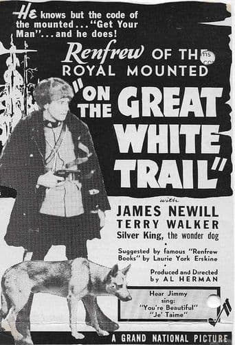 On the Great White Trail poster art