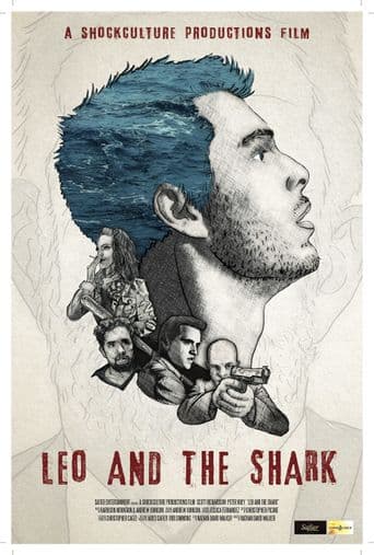 Leo and the Shark poster art