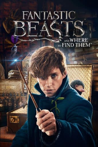 Fantastic Beasts and Where to Find Them poster art