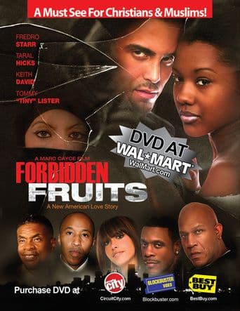 Forbidden Fruits poster art