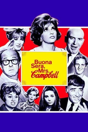 Buona Sera, Mrs. Campbell poster art