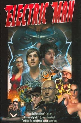 Electric Man poster art