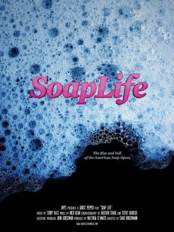 Soap Life poster art