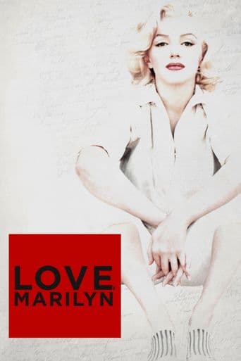 Love, Marilyn poster art