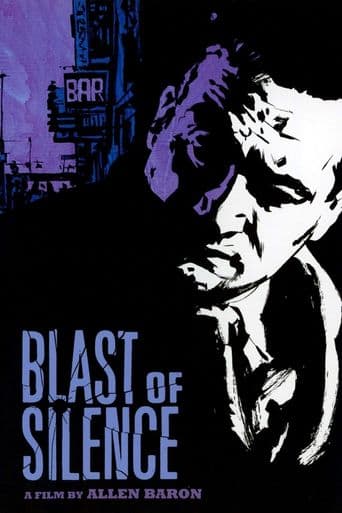 Blast of Silence poster art