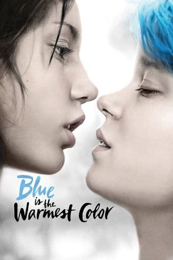 Blue Is the Warmest Colour poster art