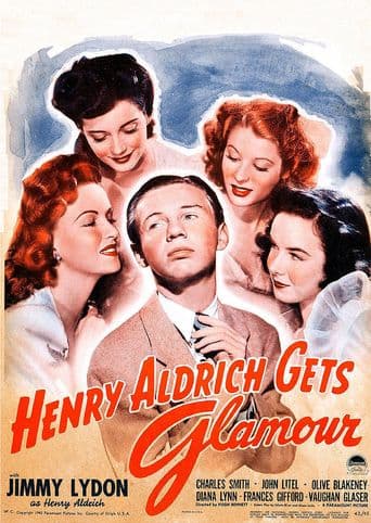 Henry Aldrich Gets Glamour poster art