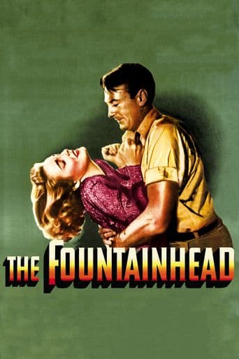 The Fountainhead poster art