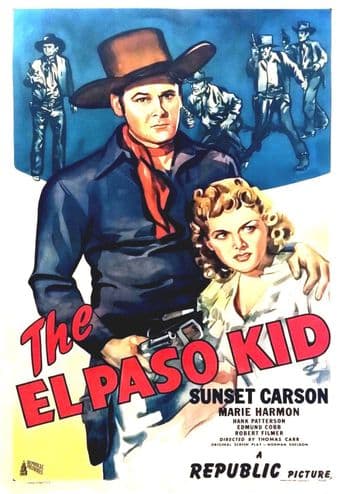 The El Paso Kid poster art