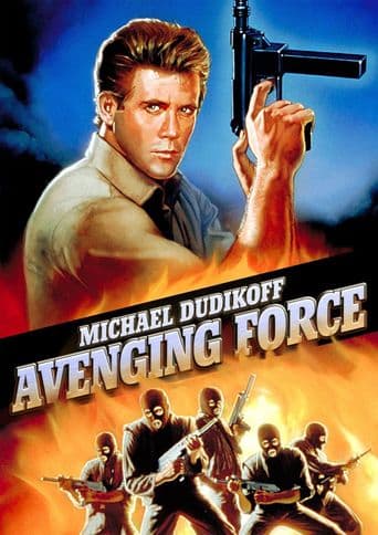 Avenging Force poster art