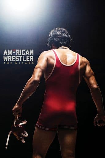 American Wrestler: The Wizard poster art