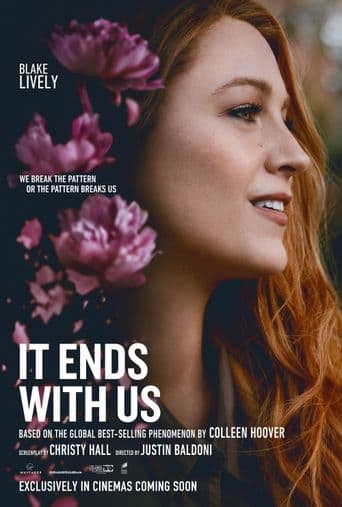 It Ends with Us poster art