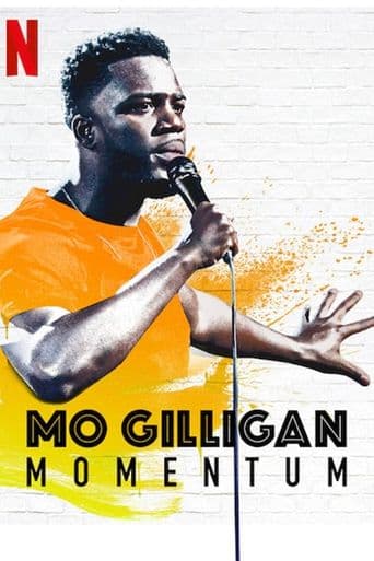 Mo Gilligan: Momentum poster art