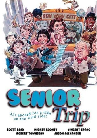 Senior Trip poster art