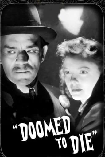 Doomed to Die poster art