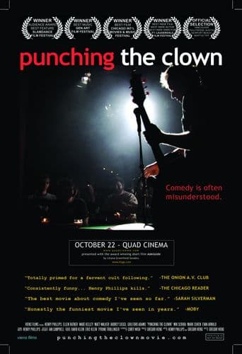 Punching the Clown poster art