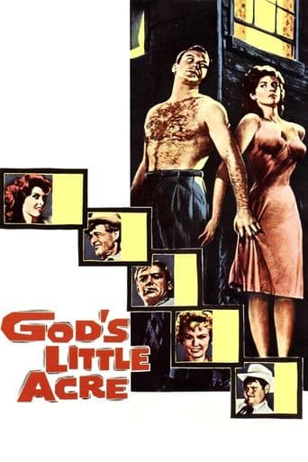 God's Little Acre poster art