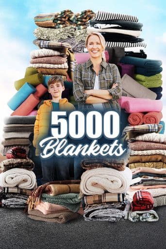 5000 Blankets poster art