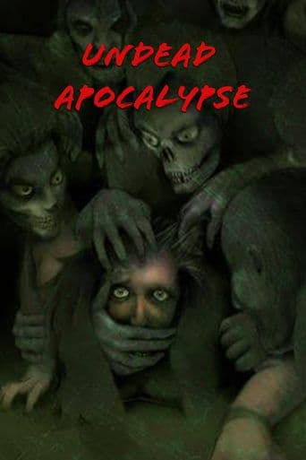 Undead Apocalypse poster art