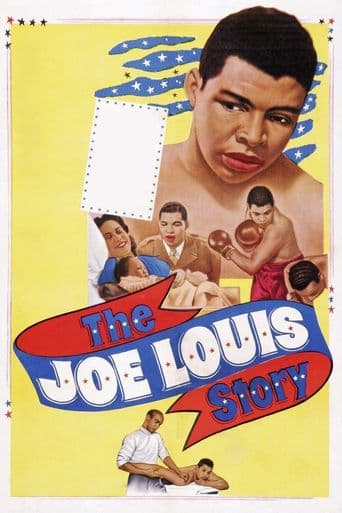 The Joe Louis Story poster art