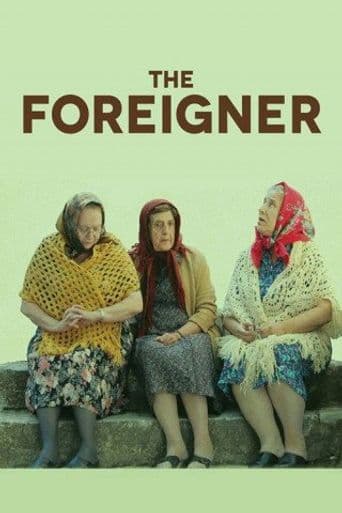 The Foreigner poster art