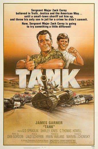 Tank poster art