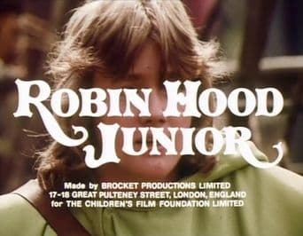 Robin Hood Junior poster art