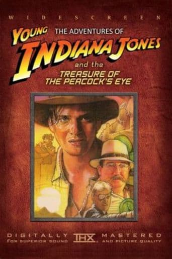 The Adventures of Young Indiana Jones: Treasure of the Peacock's Eye poster art